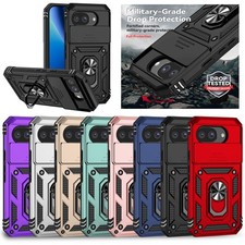 For Google Pixel 10A Case Shockproof Ring Holder Stand Camera Cover