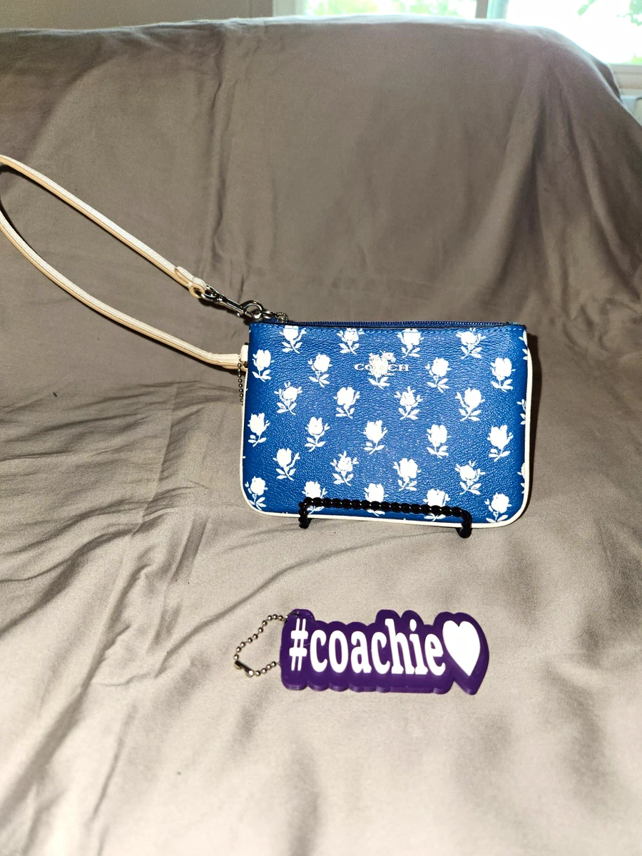 Preços baixos em Bolsas e Sacolas Coach Azul Floral para mulheres