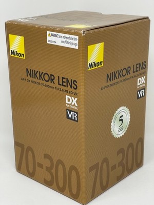 Nikon AF-P DX NIKKOR 70-300mm F/4.5-6.3 VR ED G Lens for sale