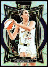 2025 Panini Select WNBA #11 Kathryn Westbeld Silver Prizms