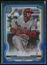 2020 Topps Gypsy Queen #45 Didi Gregorius Chrome Box Toppers Blue Refractor #/99