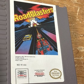 RoadBlasters Nintendo NES Aut&eacute;ntico Probado Y Funcionando Solo Cartucho