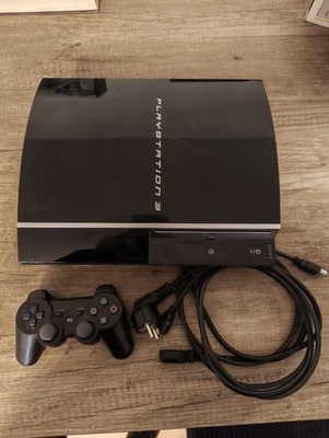 Playstation 3 , PS3 FAT Konsole CECHL04 80 GB  mit Controller