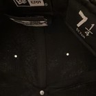 New Era 59FIFTY Black Fitted Men's Baseball Cap Casual Solid Size 7 1/4 — photo 4