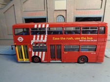 EFE 25711 LONDON TRANSPORT DAIMLER FLEETLINE DMS 1063 Rte 70 to VICTORIA M/B