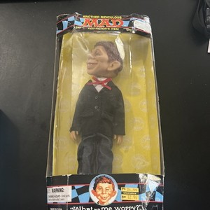 Alfred E Neuman Figure | eBay