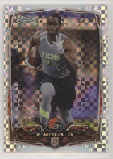 2014 Topps Chrome Retail X-Fractor Pierre Desir #189 kq3