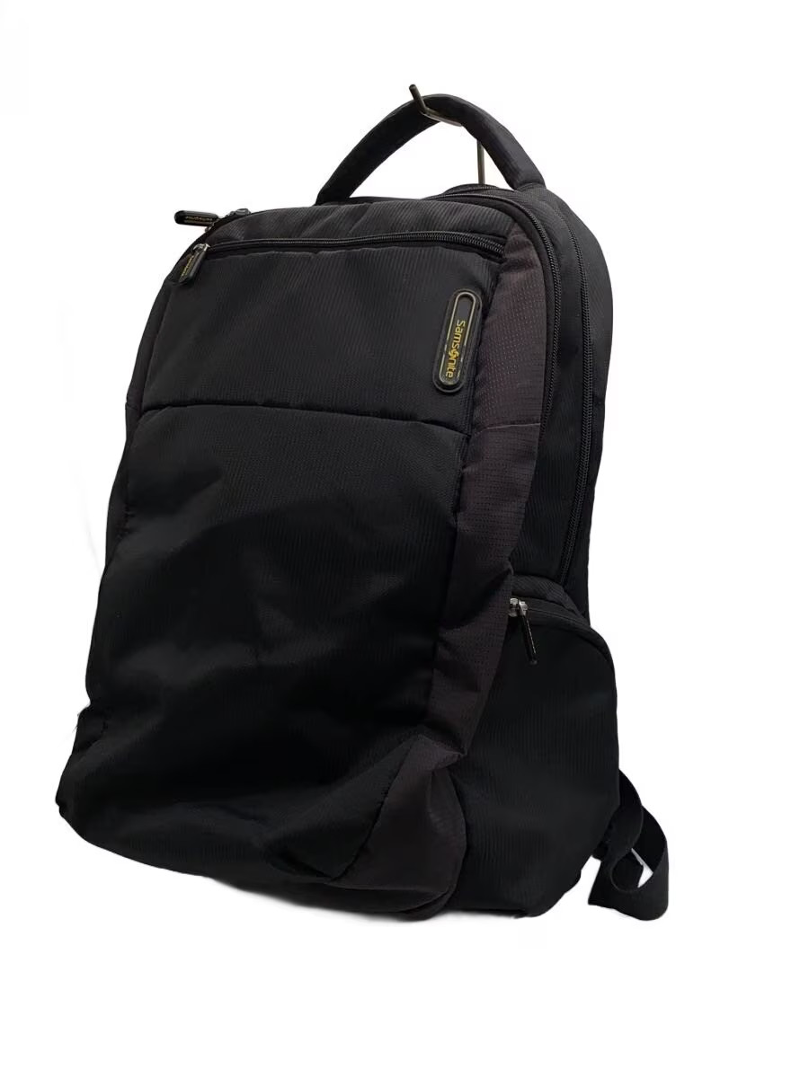 SAMSONITE Backpack Nylon Black Solid Color - image 2