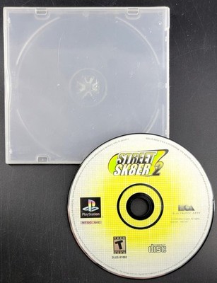 Street Sk8er 2 (Sony PlayStation 1, 2000) Disk Only