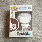 Funko Pop! Television Bob Ross Pop! Vinyl Figure #524 Fan Expo Exclusive