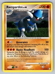 Rampardos 33/123 Mysterious Treasures