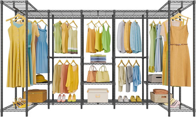 VIPEK U70 Extra Large Heavy Duty Clothes Rack, Freestanding Portable Closet for 