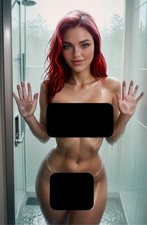 2026 Bangers Comics Ariel Shower Cosplay VIRGIN Var LE 100