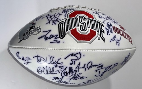 Ohio State Buckeyes signed Football 2002 National Champs team krenzel - Picture 2 of 11