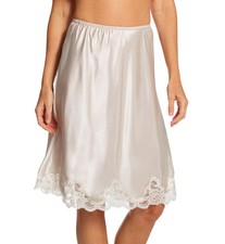 Shadowline 477523X Plus Size Rochelle Satin Half Slip 23"