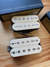 TONERIDER Alnico IV Classic Humbucker Pickup Neck & Bridge (F Space) Set Cream
