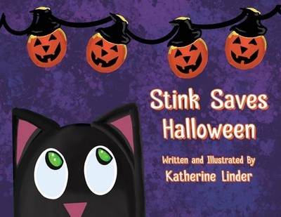 Stink Saves Halloween by Katherine Linder Paperback Book