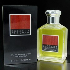 Aramis Tuscany Per Uomo 3.4oz Mens Eau De Toilette Nib Free Shipping