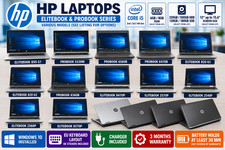 Laptop HP Windows 10 CORE i3 i5 i7 up to 5th 8GB RAM 128GB SSD 500GB HDD 12-15.6