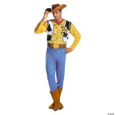 Toy Story 3 Woody Classic Costume Adult XX-Large 50-52