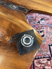 Spiratone Hamburg Press Munchen 65mm f6.8 Anastigmat Weitwinkel Lens Germany Vtg