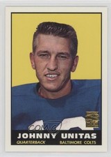 2000 Topps Johnny Unitas Reprints Johnny Unitas #R5 HOF 9b4