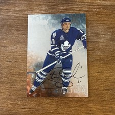 1998-99 In the Game Be A Player - Steve Sullivan #286 Silver Autographs (AU)