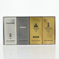 Paco Rabanne Mini Variety for Men 0.17 Oz 1 Million Eau De Toilette Splash Gift