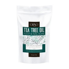 Tea Tree Oil Foot Soak - Pedicure Supplies with Epsom Salts and Lavender - Athle