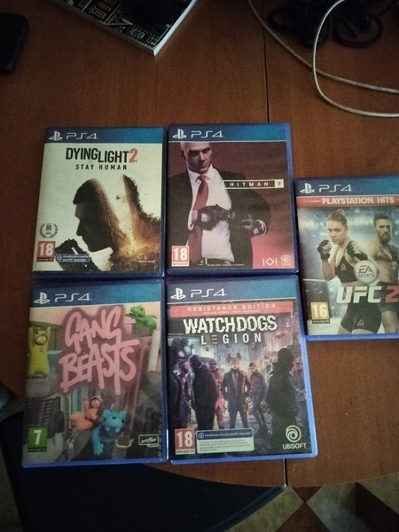 Pack Juegos ps4