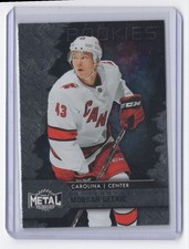 2020-21 Skybox Metal Universe Morgan Geekie Rookie Carolina Hurricanes #109