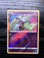 Pokémon - Meloetta 104/214 - Lost Thunder - Reverse Holo - Near Mint