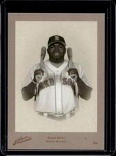 2005 Donruss Studio David Ortiz Portraits Sepia #/35 Red Sox