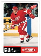 Mathieu Dandenault - Detroit (Hockey Card) 2002-03 Topps Total # 240 Mint