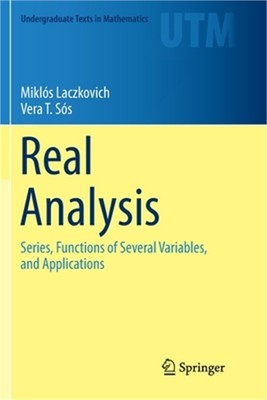 Real Analysis: Series, Functions of Several Variables, and Applications (Paperba