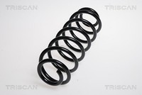 1X Triscan Fahrwerksfeder 8750 29195 FüR VW FOX 5Z3 5Z1 5Z4 5Z5 TDI