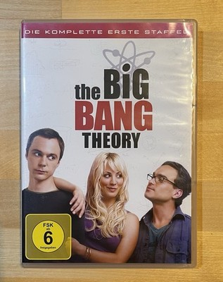 The Big Bang Theory Staffel 1 DVD-Box