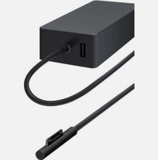 Genuine Microsoft 65w Charger for Surface Pro 3/4/5/6/7/8/9/x, Laptop 2/3/4/5/6
