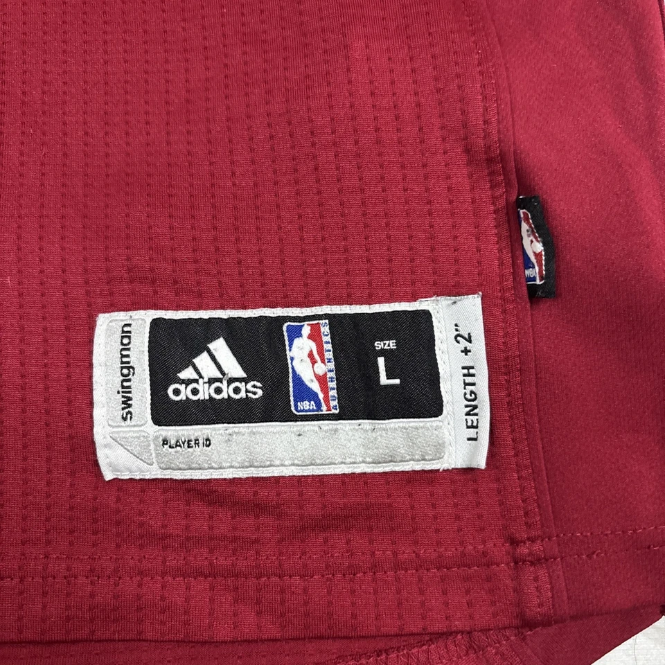 Camiseta Adidas Miami Heat NBA Hombre Grande +2 Navidad Blanco 2016 Navidad Foto 2 de 4