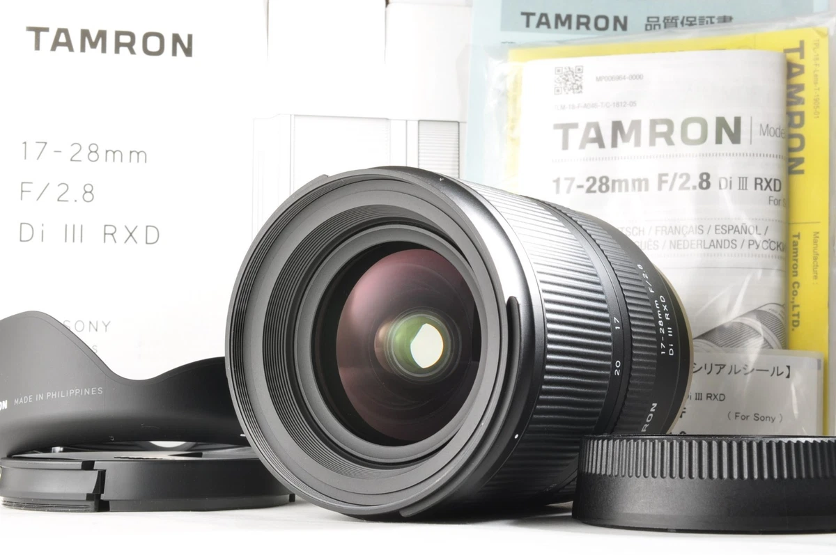 Tamron 17-28mm Focal Camera Lenses for sale | eBay