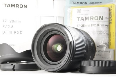 [ Mint in Box ] Tamron 17-28mm F/2.8 Di III RXD A046 Lens for Sony E Mount #C195