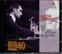 Bach, Bohm, Handel, Reincken: Keyboardmusik / Gustav Leonhardt - CD