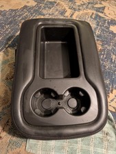 07-13 Gmc Sierra Chevy Silverado Center Console Cup Holder Jump Seat Oem