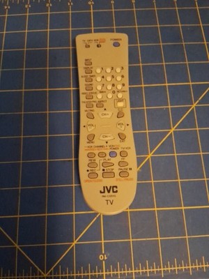 JVC TV VCR DVD REMOTE RM-C1251G