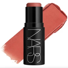 NARS The Multiple Soft Blur Blush Stick for Cheeks, Eyes and Lips, Hot Take