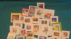 Lot of 50-Used Modern Canadian Stamps On Paper-Nice Variety-#2 — photo 2
