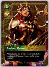 Leona - Radiant Dawn [Metal] #261 Prices | Riftbound Promo