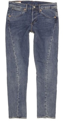 Levi's Engineered LEJ 512  Damen Blau Skinny Slim Stretch Jeans W28 L28 (102716)