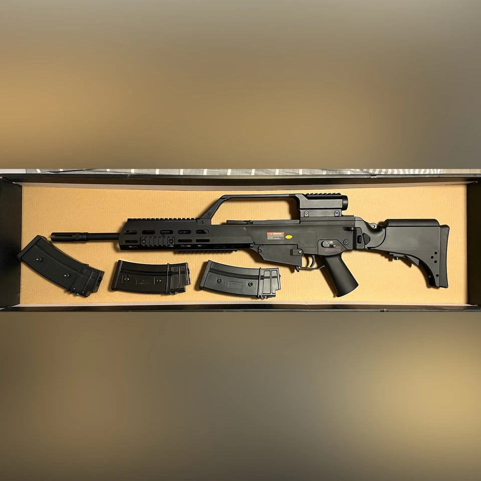 Réplica HK G36 airsoft - Imagen 2 de 3