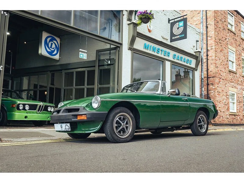 1977 MG MGB Convertible Manual